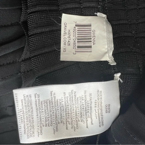 Canada Goose Lunenburg Fox Fur Trim Down Parka 3206L Graphite Grey Black Long Medium