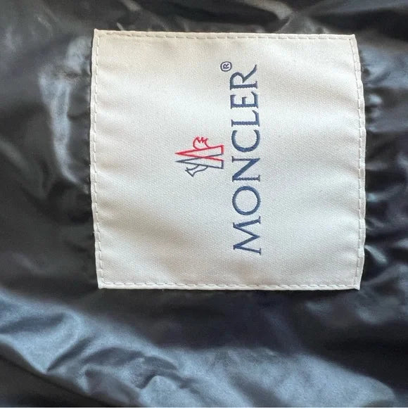Moncler Black Quilted Puffer Jacket 4