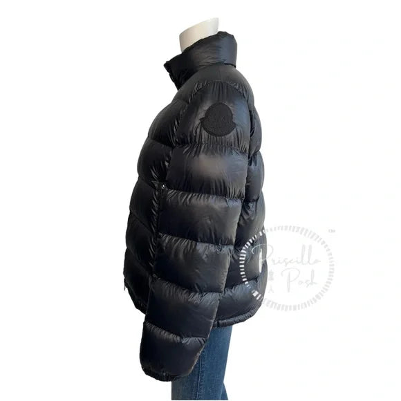 Moncler Black Quilted Puffer Jacket 4