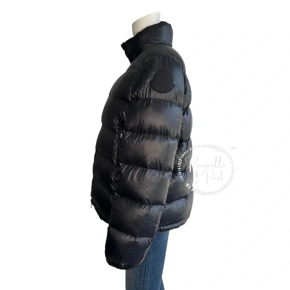Moncler Black Quilted Puffer Jacket 4