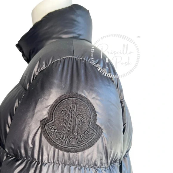 Moncler Black Quilted Puffer Jacket 4