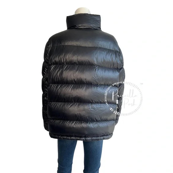 Moncler Black Quilted Puffer Jacket 4