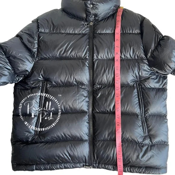 Moncler Black Quilted Puffer Jacket 4
