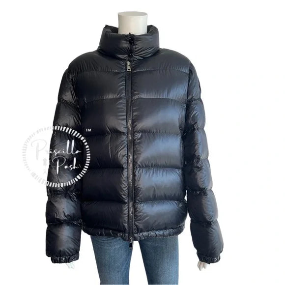 Moncler Black Quilted Puffer Jacket 4