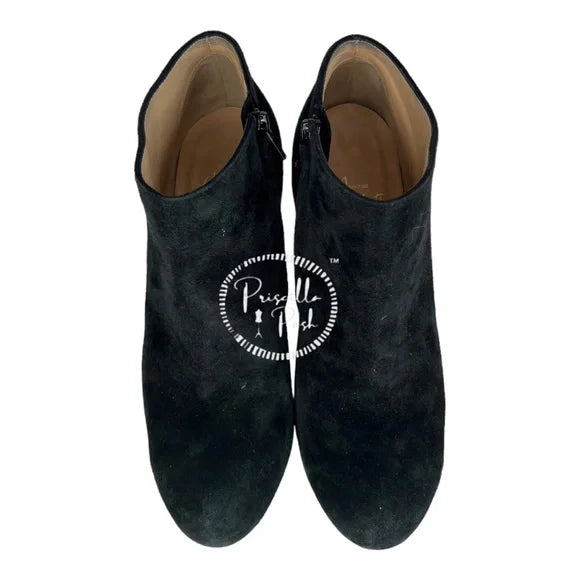 Christian Louboutin Black Belle Suede Ankle Boots 39.5