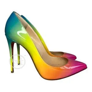 Christian Louboutin Pigalle Follies 100 Rainbow 36.5