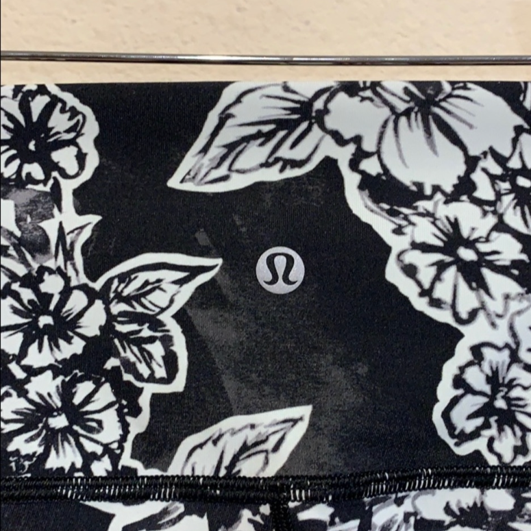 Lululemon Wunder Under Hi-Rise Painted Paisley 4