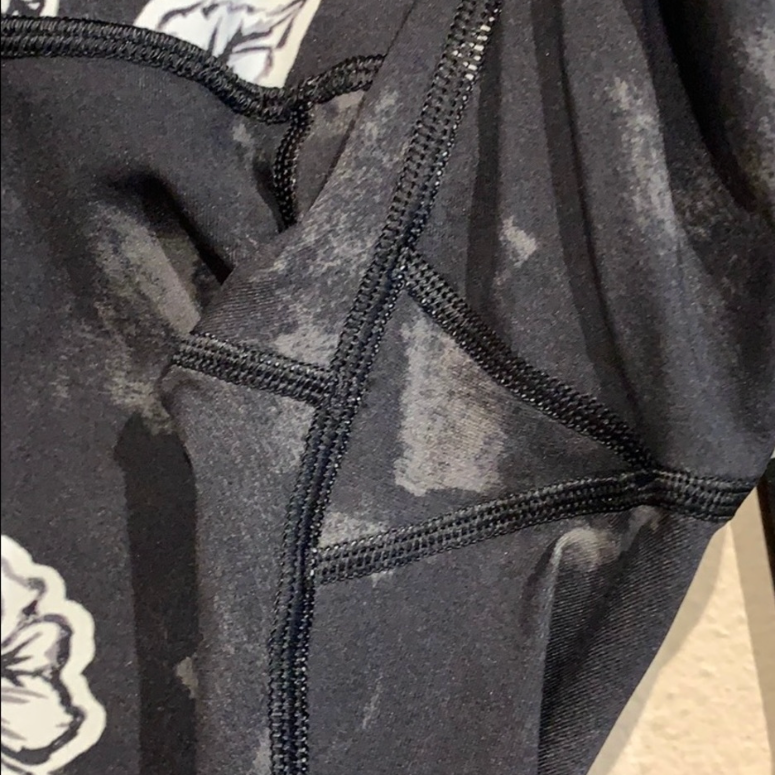 Lululemon Wunder Under Hi-Rise Painted Paisley 4