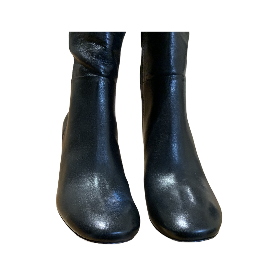 NWOB Tory Burch Bowie Over the Knee Boots Black 8