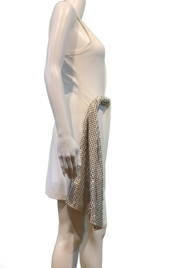 *SOLD* Alexander Wang Studded Deconstructed Tank Dress