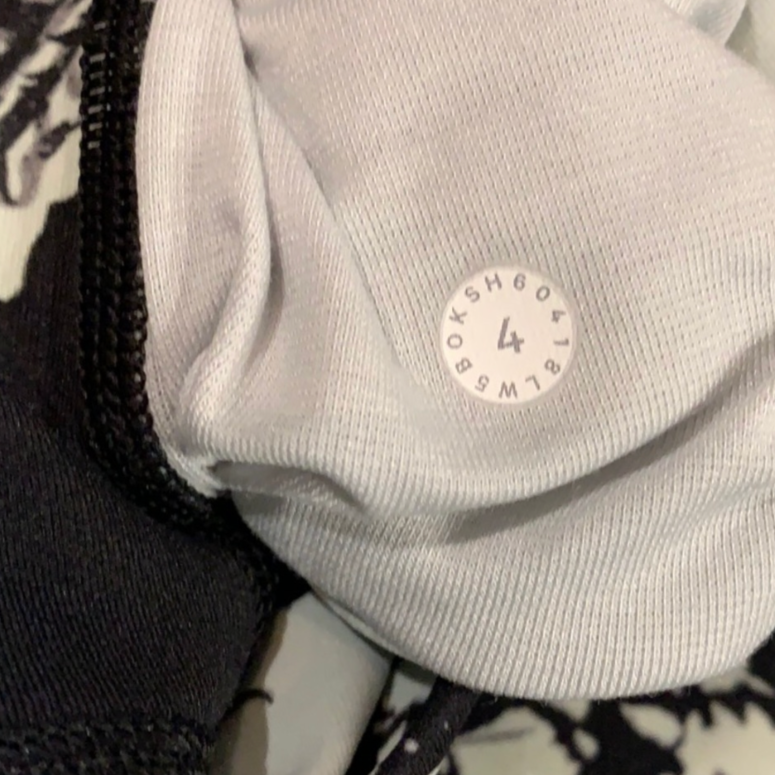 Lululemon Wunder Under Hi-Rise Painted Paisley 4
