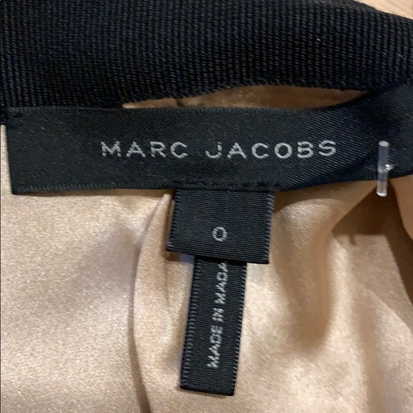 Marc Jacobs Mini Skirt with Fringe Black Flapper