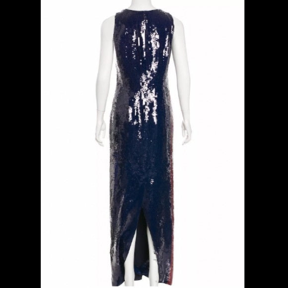 NWT Tory Burch Ophelia Color Block Sequin Dress