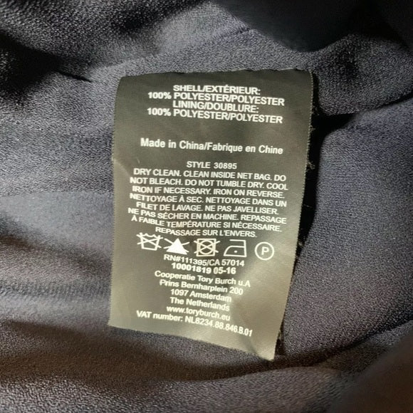 NWT Tory Burch Ophelia Color Block Sequin Dress