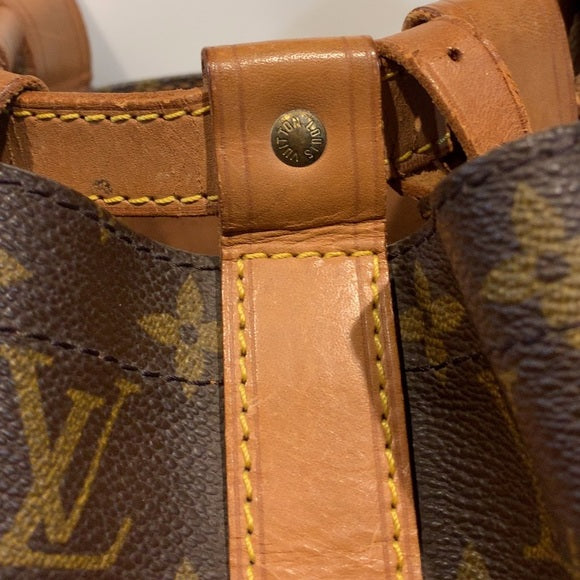 *SOLD* Louis Vuitton Monogram Randonnee GM Backpack Bag