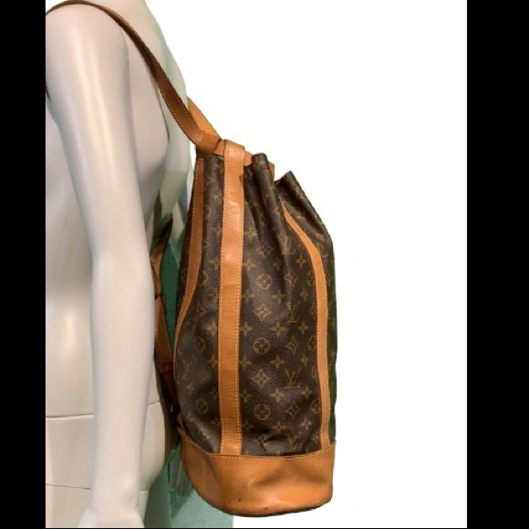 *SOLD* Louis Vuitton Monogram Randonnee GM Backpack Bag