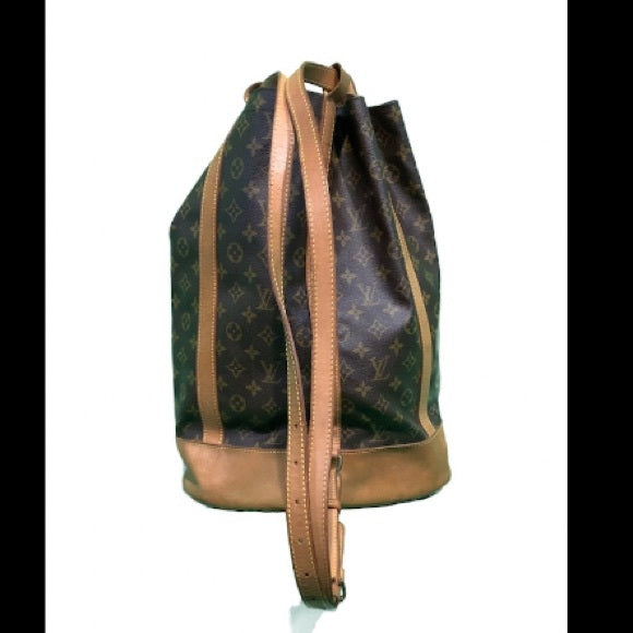 *SOLD* Louis Vuitton Monogram Randonnee GM Backpack Bag