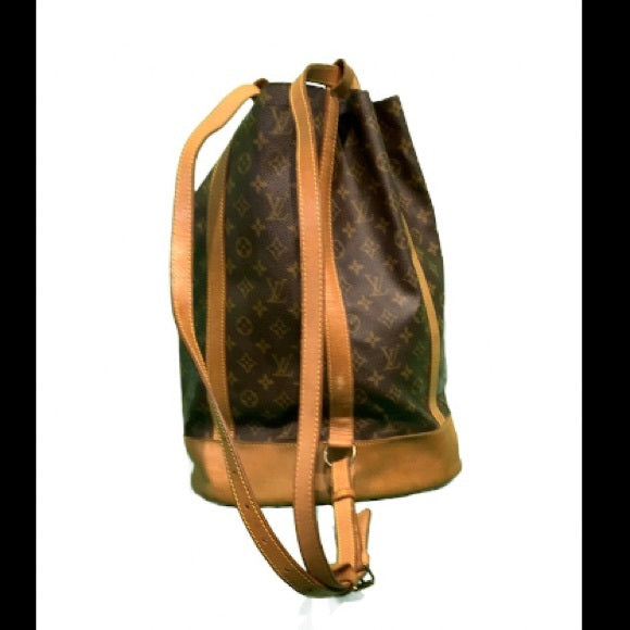*SOLD* Louis Vuitton Monogram Randonnee GM Backpack Bag