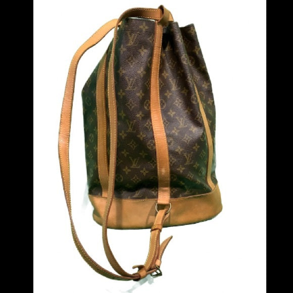 *SOLD* Louis Vuitton Monogram Randonnee GM Backpack Bag