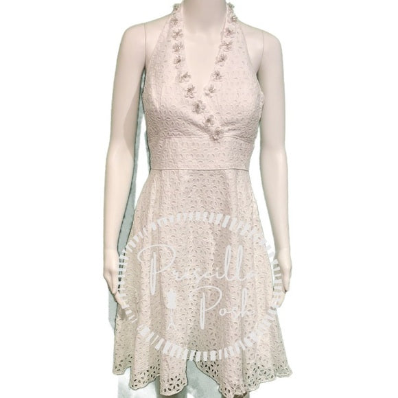 NWT Lilly Pulitzer “Willa Midi Dress” White Halter 4