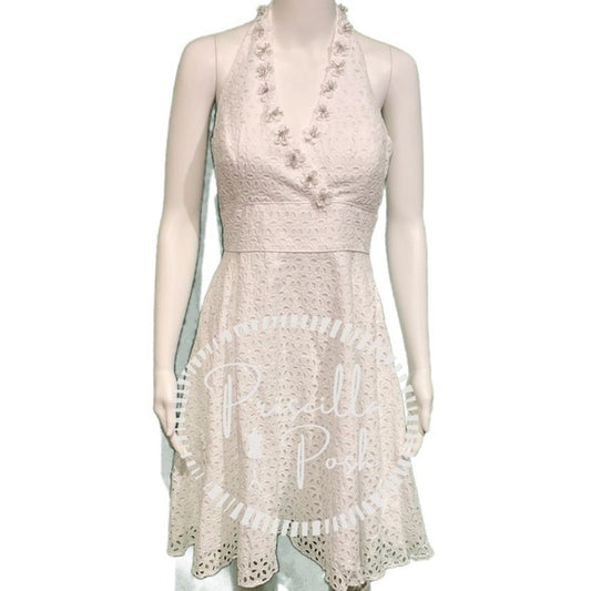 NWT Lilly Pulitzer “Willa Midi Dress” White Halter 4