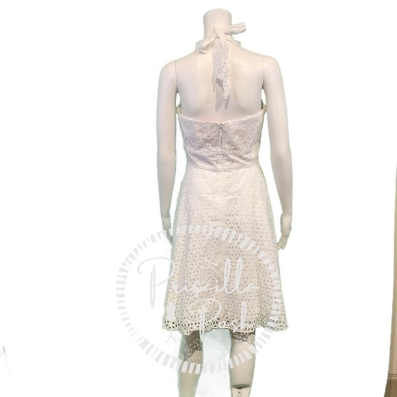 NWT Lilly Pulitzer “Willa Midi Dress” White Halter 4