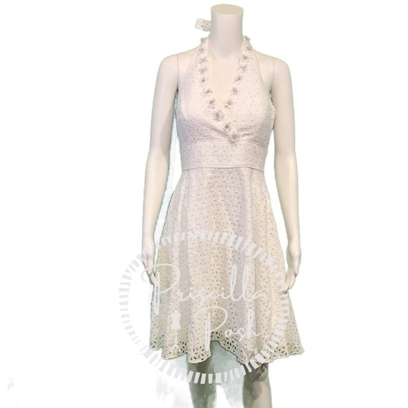 NWT Lilly Pulitzer “Willa Midi Dress” White Halter 4