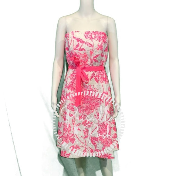 NWT Lilly Pulitzer Sienna Strapless Dress Hot Pink 8 – Priscilla Posh NWT Lilly Pulitzer Sienna Strapless Dress Hot Pink 8 – Priscilla Posh