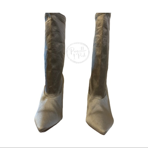 NWOB YEEZY Season 7 Stretch Satin Ankle Bootie