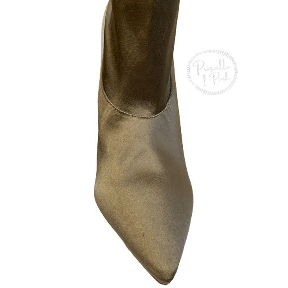 NWOB YEEZY Season 7 Stretch Satin Ankle Bootie