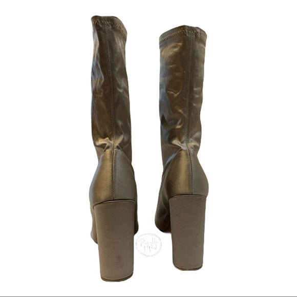 NWOB YEEZY Season 7 Stretch Satin Ankle Bootie