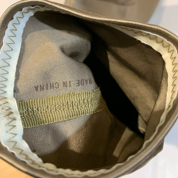 NWOB YEEZY Season 7 Stretch Satin Ankle Bootie