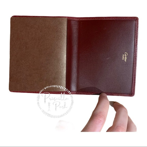 Cartier Must de Cartier Post-It Holder