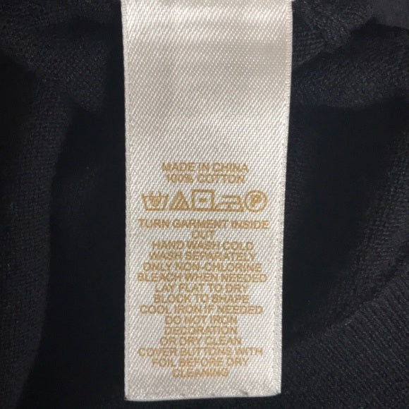 Kate Spade New York Black Tula Embellished Sweater