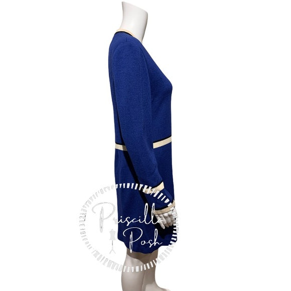 St. John Collection Santana Knit Long Dress Jacket