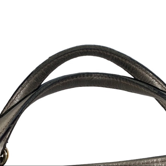 Gucci Soho Convertible Shoulder Bag Leather Taupe