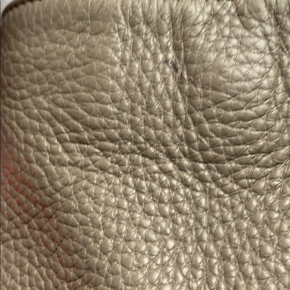 Gucci Soho Convertible Shoulder Bag Leather Taupe