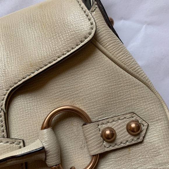 Gucci Horsebit Flap Bag Tom Ford Leather Satchel