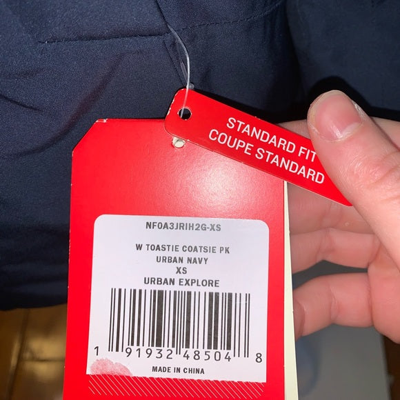 NWT The North Face Women's Toastie Coastie Parka