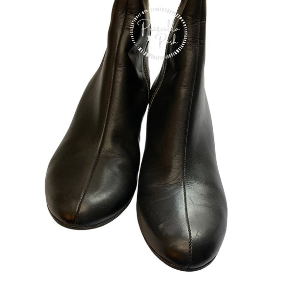 Gucci Stil Pelle S. Cuoio heeled leather Boots