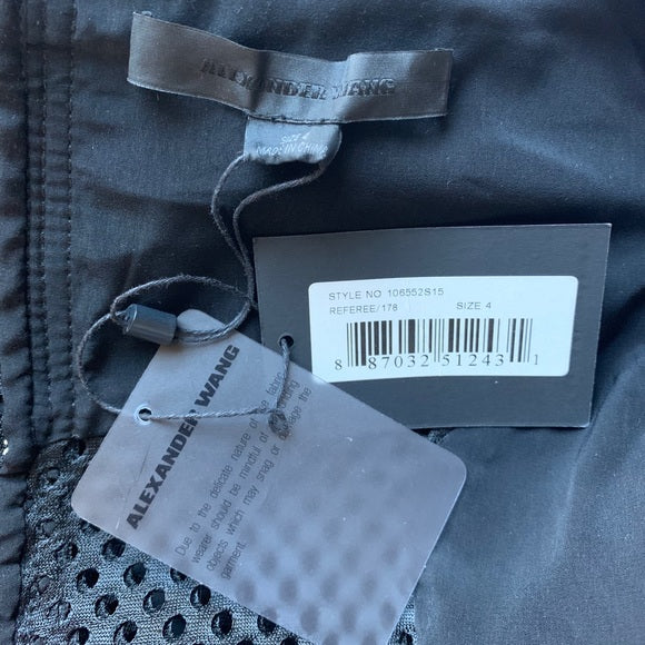 NWT Alexander Wang Sneaker Dress Referee Line