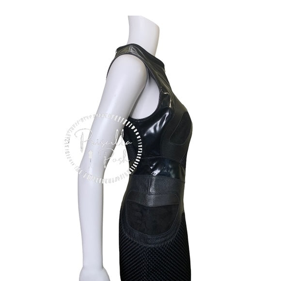 NWT Alexander Wang Sneaker Dress Referee Line