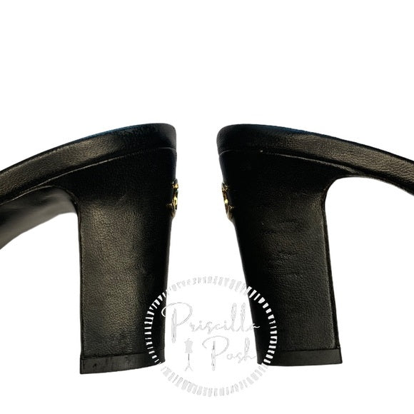 CHANEL 2018 Interlocking CC Logo Slides