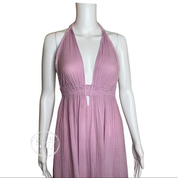 LoveShackFancy Braided Love dress ombre voile maxi