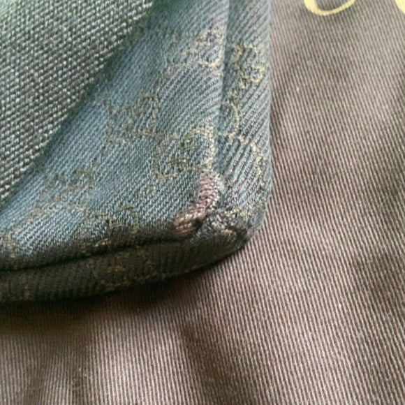 Gucci Brown Canvas Fanny Pack Belt Bag Waist Bag