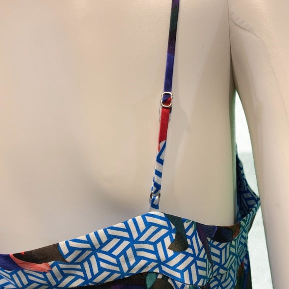 NWT Equipment Silk Dian Dress in Brilliant Blue