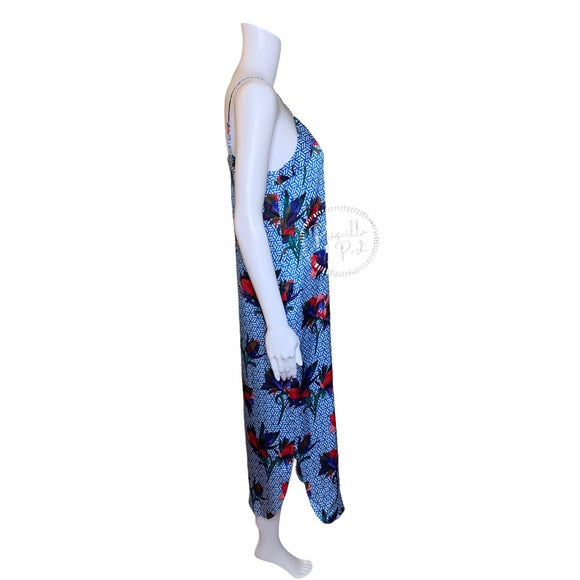 NWT Equipment Silk Dian Dress in Brilliant Blue