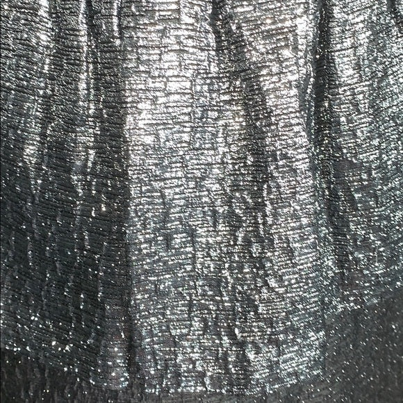 NWT Kate Spade 'Andi' Metallic Peplum Dress