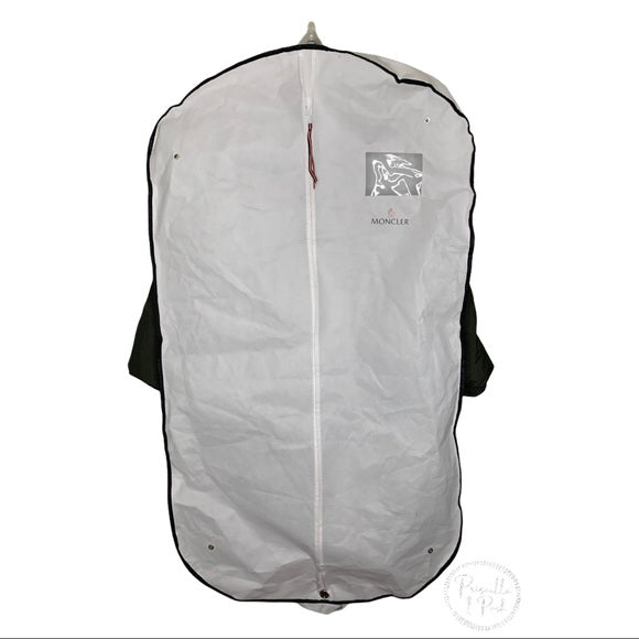 Moncler Neba Giubbotto Long Down Parka Olive Green