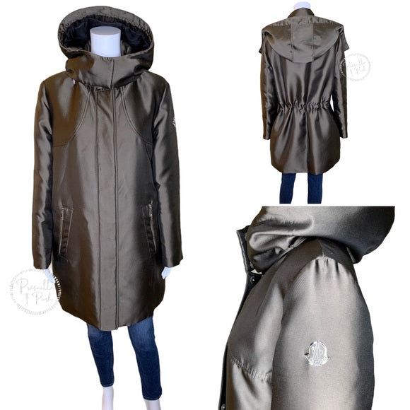 Moncler Gamme Rouge Down Marrube Duchesse Parka